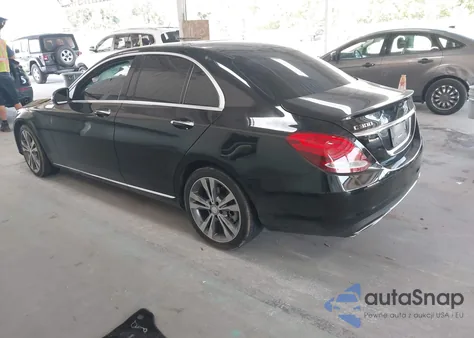 2016 Mercedes-Benz C 300 Luxury/Sport from USA, damaged, VIN 55SWF4JBXGU174572